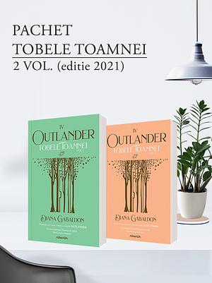 Pachet Tobele toamnei 2 vol. (Seria OUTLANDER, partea a IV-a, ed. 2021) by Diana Gabaldon