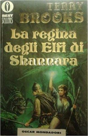 La regina degli elfi di Shannara by Terry Brooks