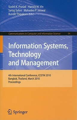 Information Systems, Technology and Management by 