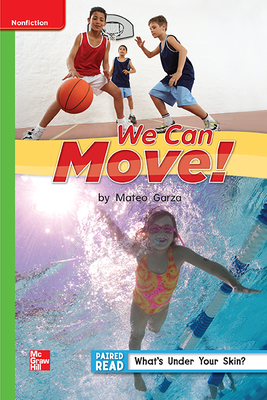 Reading Wonders Leveled Reader We Can Move!: Beyond Unit 1 Week 5 Grade 1 by 