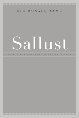 Sallust, Volume 33 by Ronald Syme