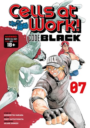 Cells at Work! CODE BLACK, Vol. 7 by Shigemitsu Harada