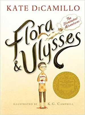 Những cuộc phiêu lưu sáng chói của Flora và Ulysses by Kate DiCamillo