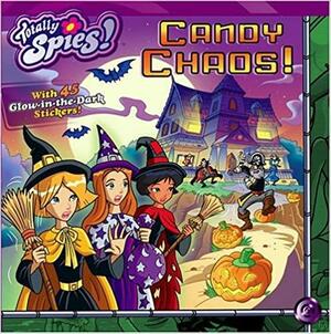 Totally Spies: Candy Chaos! by Wendy Wax, Artful Doodlers