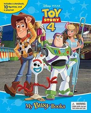 Disney Toy Story 4 My Busy Books by Phidal Publishing