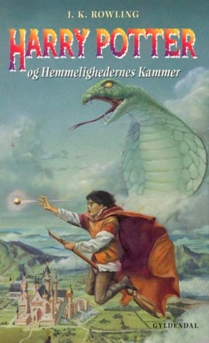 Harry Potter og hemmelighedernes kammer by J.K. Rowling