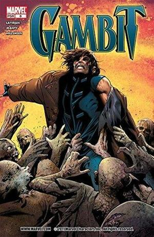 Gambit (2004-2005) #8 by John Layman