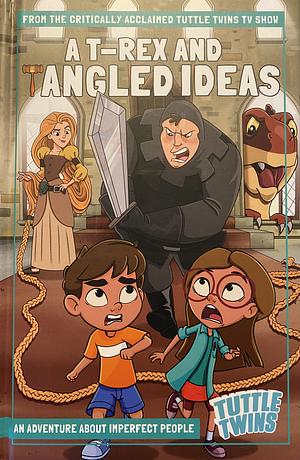 A T-Rex and Tangled Ideas by Connor Boyack