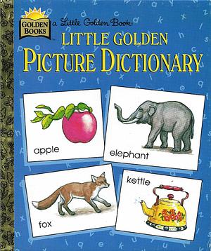 Little Golden Picture Dictionary by Marie De John