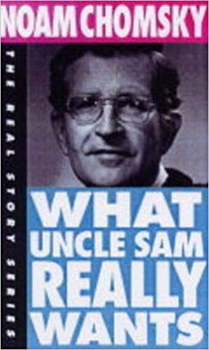 Het ware gelaat van Uncle Sam by Noam Chomsky
