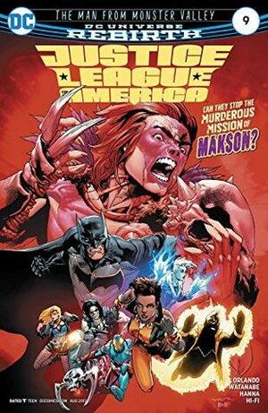 Justice League of America #9 by Steve Orlando