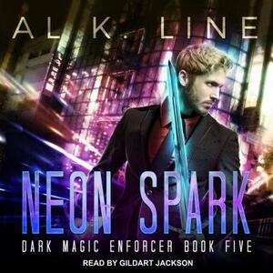 Neon Spark by Al K. Line