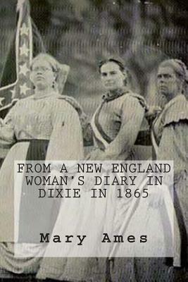 From a New England Woman's Diary in Dixie in 1865: (Large Print) by Mary Ames