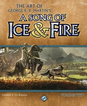 The Art of George R.R. Martin's A Song of Ice & Fire by George R.R. Martin, Patricia Meredith