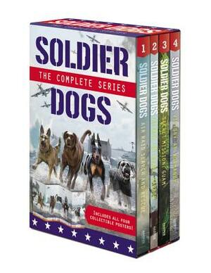 Soldier Dogs 4-Book Box Set: Books 1-4 by Marcus Sutter