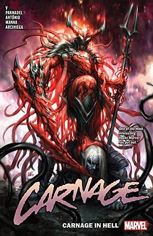 Carnage, Vol. 2: Carnage In Hell by Ram V, Alex Paknadel, Rogê Antônio