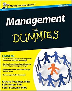 Management For Dummies by Richard Pettinger, Richard Pettinger