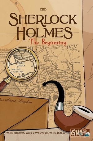 Sherlock Holmes - The Beginning by Ced