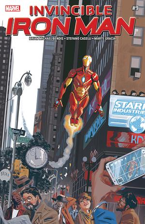 Invincible Iron Man (2016-) #9 by Brian Michael Bendis