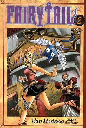 Fairy Tail, Volume 2 by Hiro Mashima