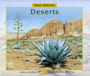 About Habitats: Deserts by Cathryn Sill