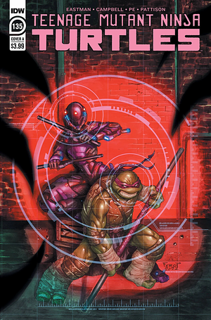 Teenage Mutant Ninja Turtles #135 by Kevin Eastman, Sophie Campbell, Tom Waltz