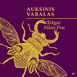 Auksinis Vabalas by Edgar Allan Poe