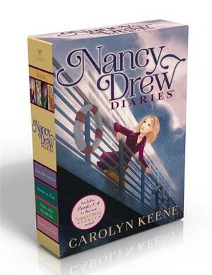 Nancy Drew Diaries: #1-4  by Carolyn Keene