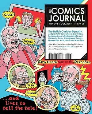 The Comics Journal #292 by Gary Groth