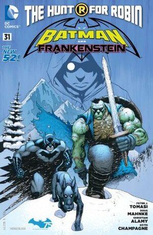 Batman and Frankenstein #31 by Doug Mahnke, Peter J. Tomasi