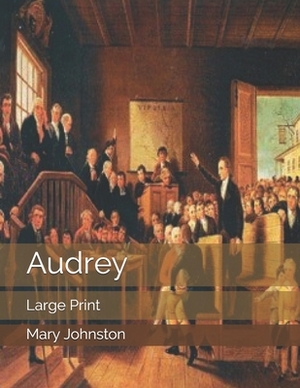 Audrey: Large Print by Mary Johnston