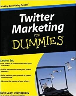 Twitter Marketing For Dummies by Kyle Lacy