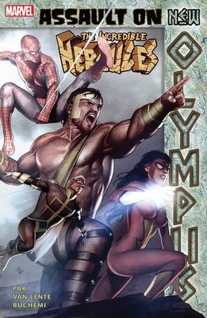 The Incredible Hercules: Assault on New Olympus by Rodney Buchemi, Greg Pak, Fred Van Lente