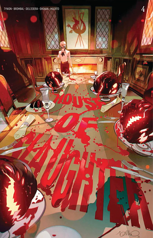 House of Slaughter #4 by Tate Brombal, James Tynion IV