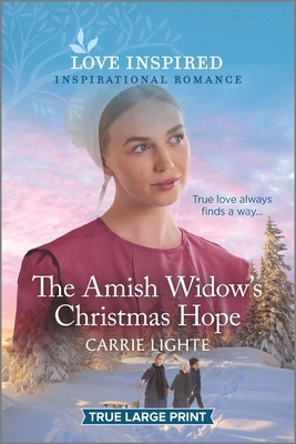 The Amish Widow's Christmas Hope by Carrie Lighte