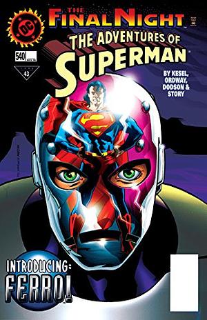 Adventures of Superman (1986-2006) #540 by Jerry Ordway