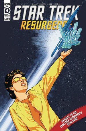 Star Trek: Resurgence #4 by Andrew Grant