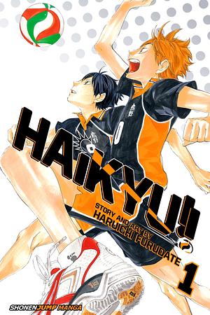 Haikyū!! — vol. 1-45 by Haruichi Furudate, Haruichi Furudate