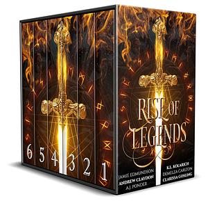 Rise of Legends: Six Epic Fantasy Novels by Jamie Edmundson