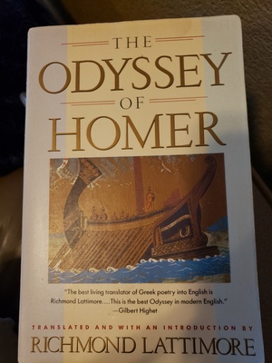 The Odyssey of Homer by Homer