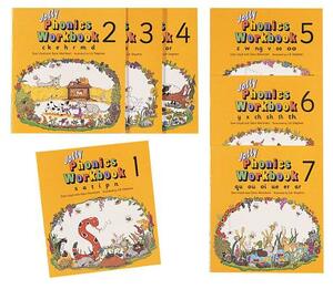 Jolly Phonics Workbooks Set by Sara Wernham, Sue Lloyd