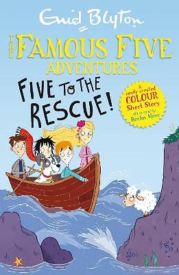 Five to the Rescue! by Enid Blyton