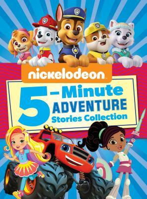 Nickelodeon 5-Minute Adventure Stories (Nickelodeon) by Hollis James