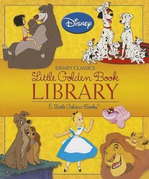 Disney Classics Little Golden Book Library (Disney Classic) by Various, Various