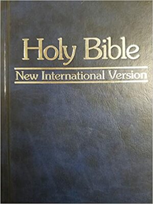 Holy Bible New International Version John Brown University edition by Biblica