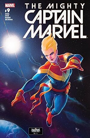 The Mighty Captain Marvel #9 by Margaret Stohl, Meghan Hetrick, Michele Bandini