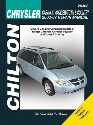 Chrysler Caravan, Voyager, Town & Country 2003-2007 by John Wegmann, Chilton