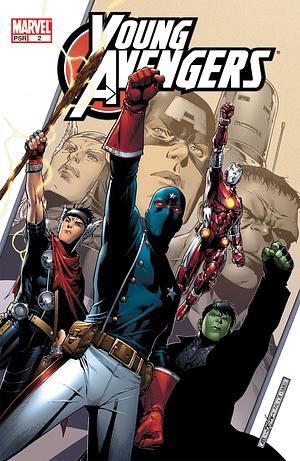 Young Avengers #2: Sidekicks Part Two by Allan Heinberg