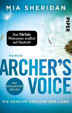 Archer's Voice by Mia Sheridan