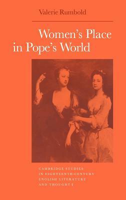 Women's Place in Pope's World by Rumbold Valerie, Valerie Rumbold